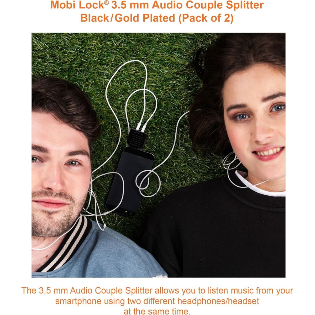 Divisor De Audio Estereo De 2jacks 3.5 A Un Plug 3.5 - Imagen 6