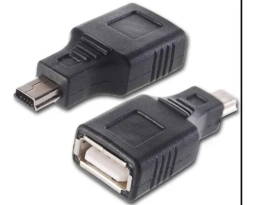 Adaptador Mini Usb 5 Pines Macho A Usb Hembra » Garizin Online