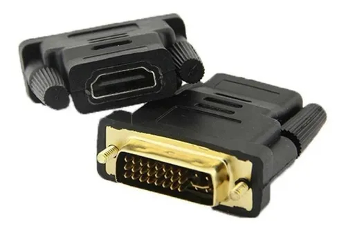 Adaptador DVI-D hembra / HDMI macho - DVI - LDLC