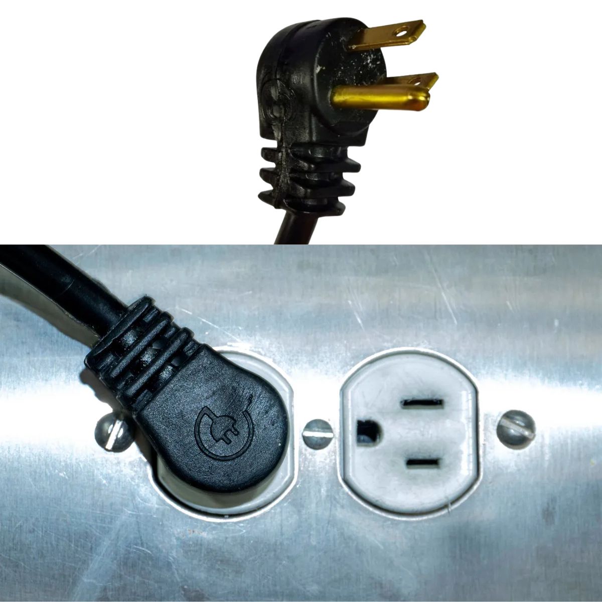 Multitoma Extensión Industrial De 2 Metros Con 3 Servicios - Imagen 5