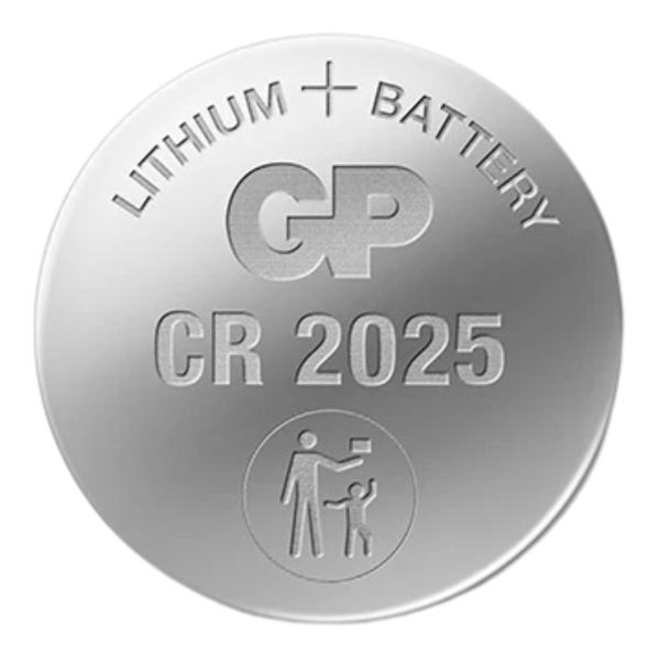 Batería De Celda De Litio Gp Cr2025 Pila 3v