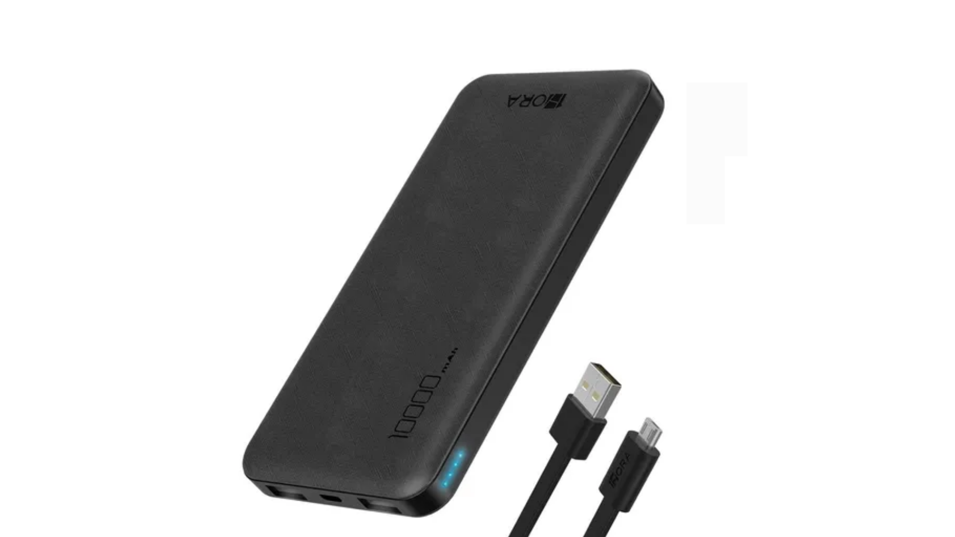 1Hora Power Bank Bateria Portátil 10.000mah Metalico GAR130