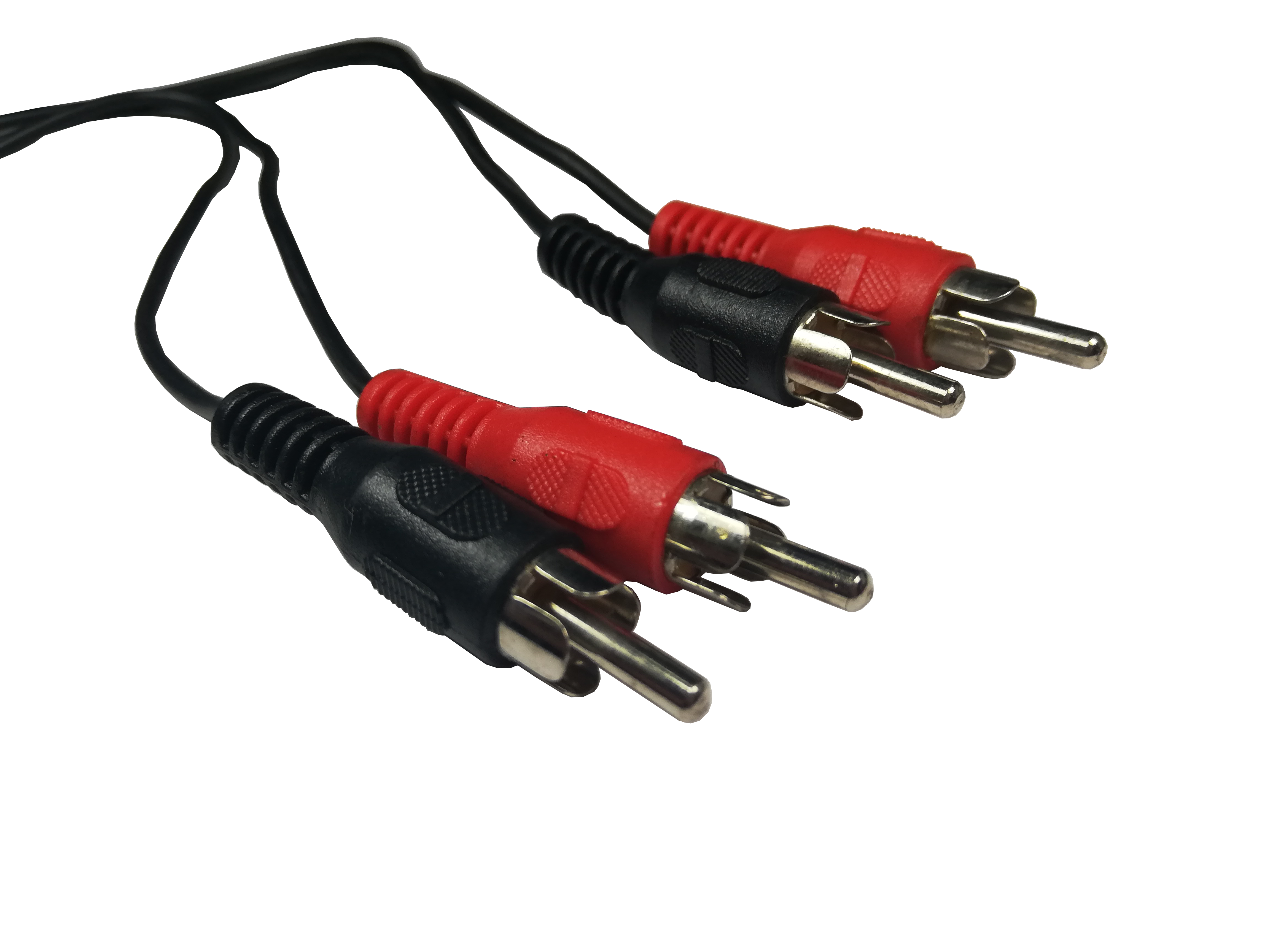 Cable audio 2x2 RCA, 10 metros - Venprotech