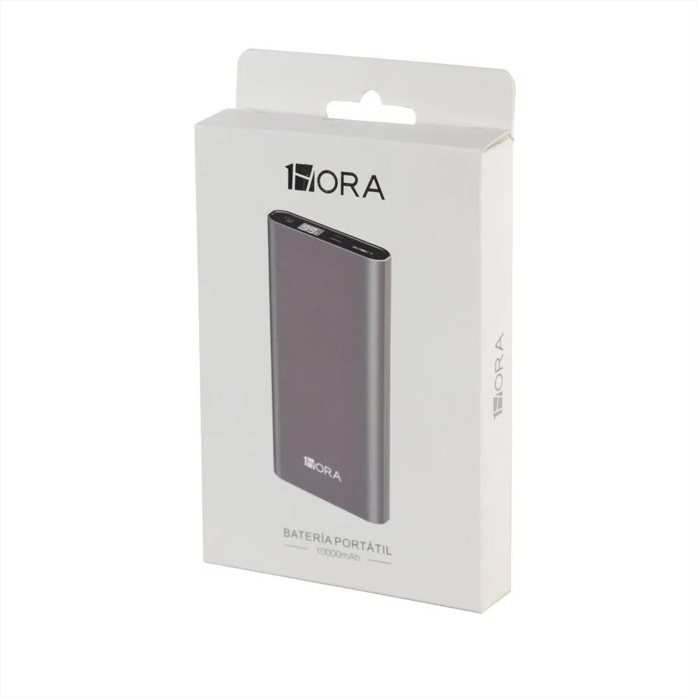 Batería Solar Portátil De 5600MAH Blue DBPR015BL