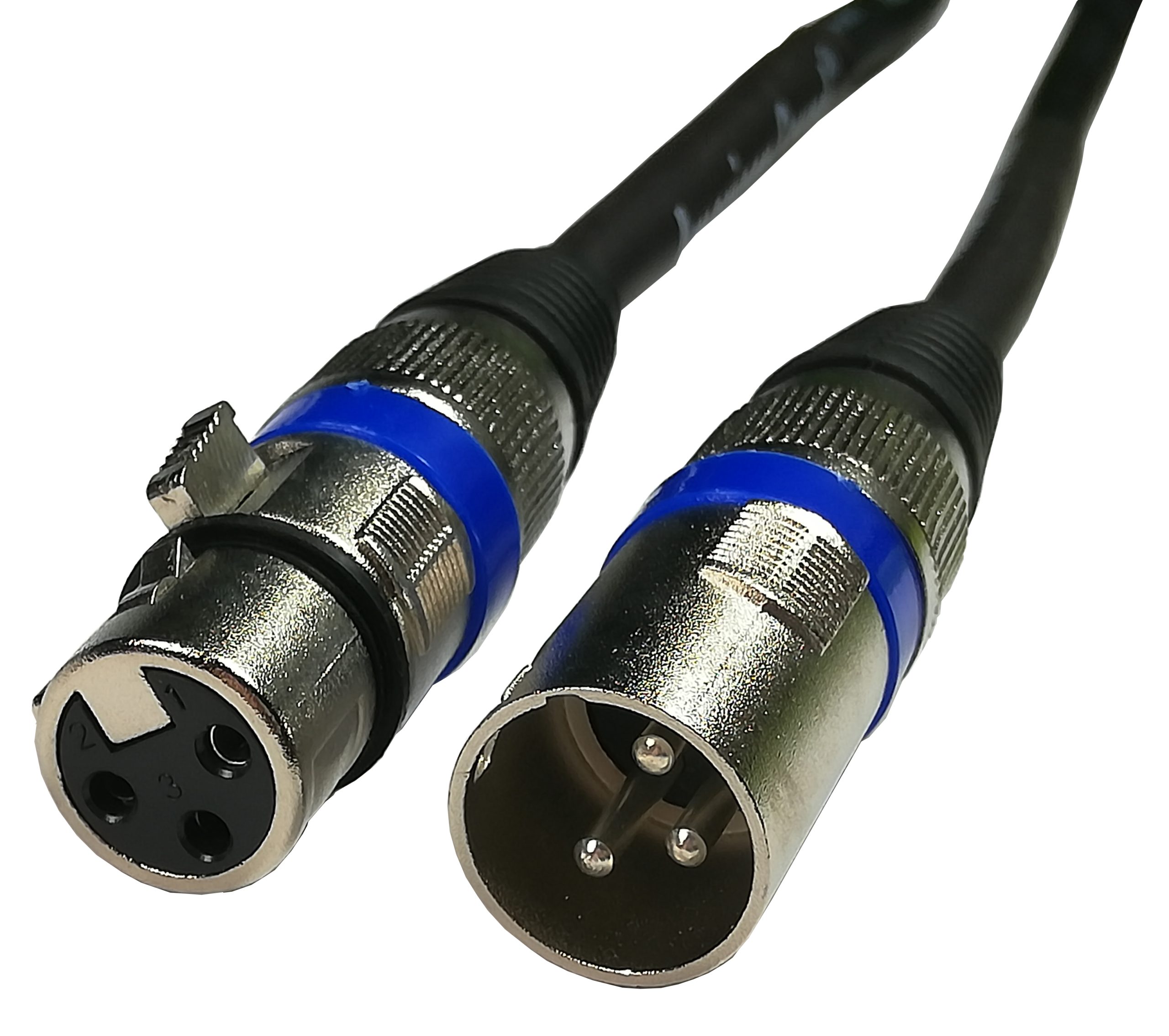 Cable Canon Xlr Macho-hembra De Sonido De 1 Metro