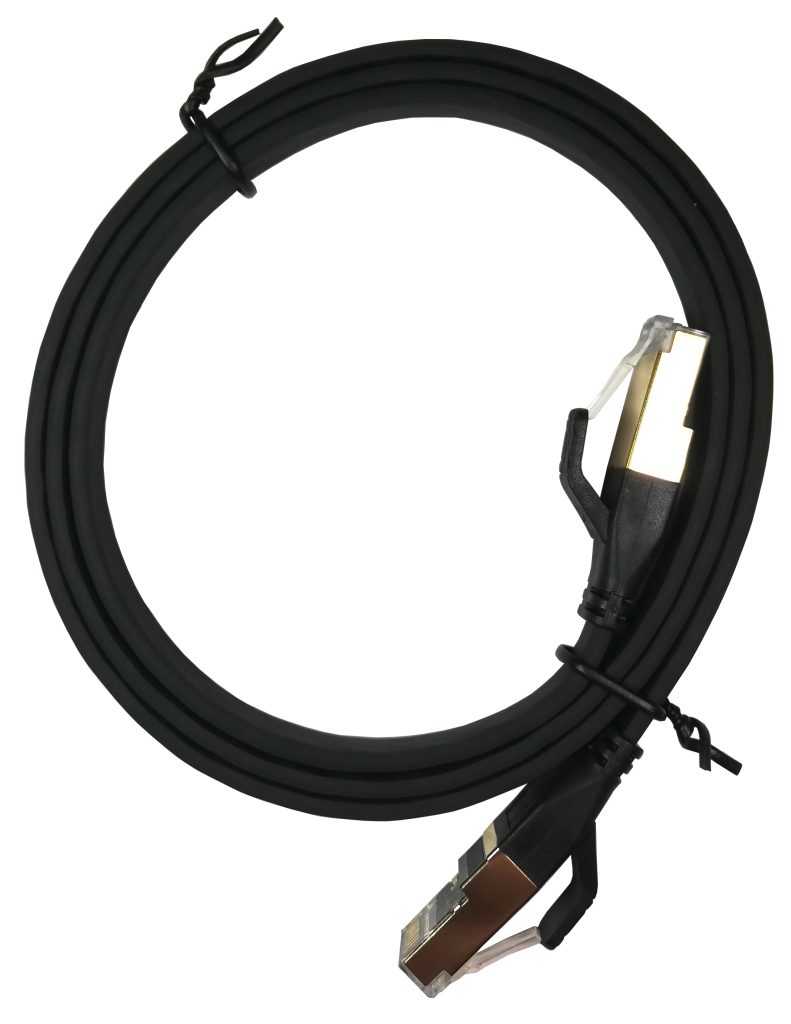 Cable De Red Lan Categoría 8 De 1 Metro Plano » Garizin Online