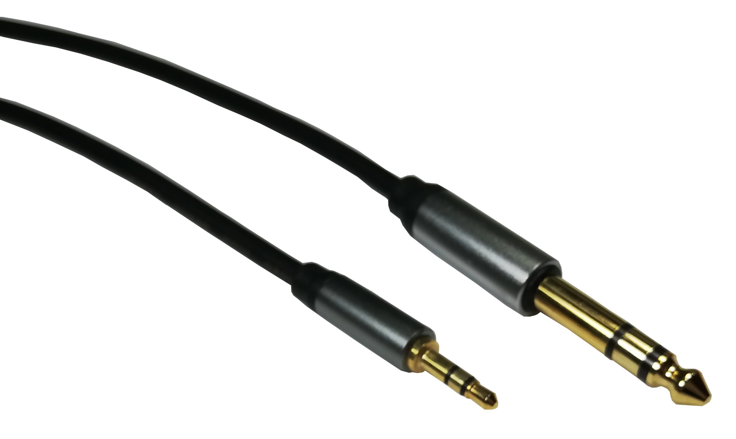 Cable Convertidor Estereo Plug De 3.5mm A 6.3mm De 3 Metros » Garizin Online