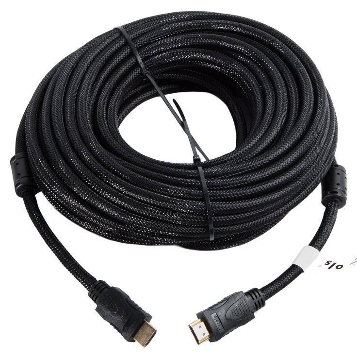 Cable Hdmi Enmallado De 15 Metros Alta Calidad » Garizin Online