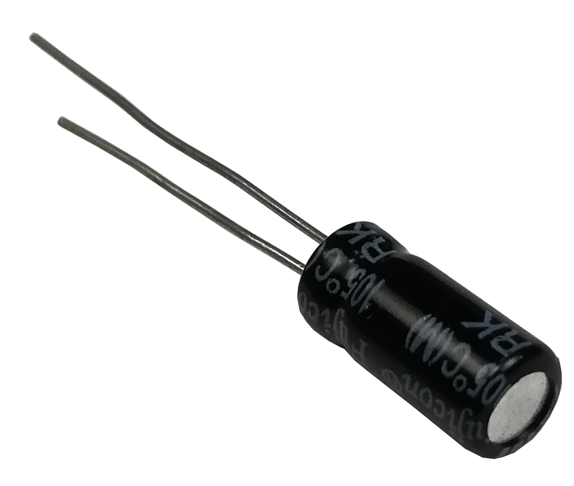 Capacitor Electrolítico De Aluminio DIP 100uf 35V