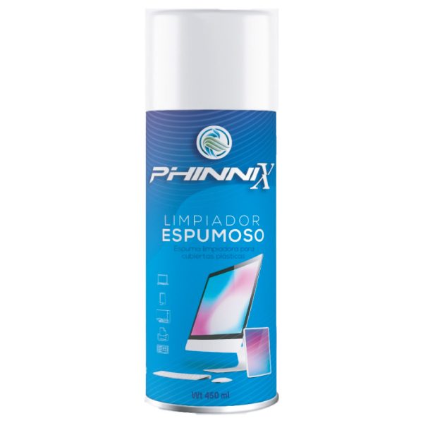 Limpiador Espumoso Aerosol 450 ML