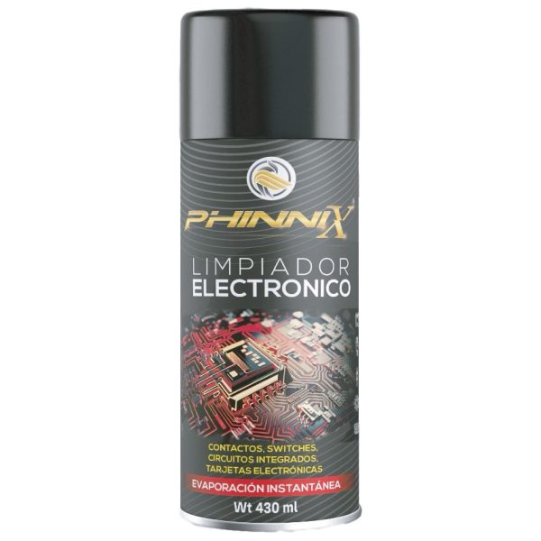 Limpiador Electrónico Aerosol 430 ML