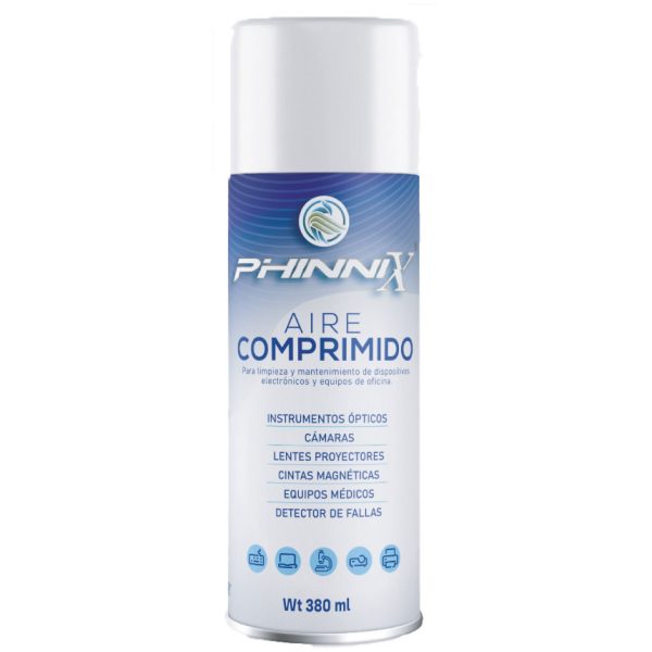 Limpiador Aire Comprimido Aerosol 420 ML