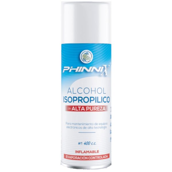 Alcohol Isopropilico Aerosol  250ML
