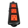 Multitoma Extensión Industrial De 8 Metros Con 3 Servicios - Imagen 2