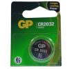 Pila Batería GP Litio CR2032 DL2032 3V para Placas Base, Controles, Balanzas - Imagen 2