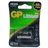 Batería Pila GP CR123A Lithium Pro 3V Alta Potencia - Imagen 2