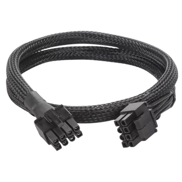 Cable de Alimentación CPU EPS 8 Pines (4+4) Modular para Fuentes Corsair RMx Series (25" / 63cm)