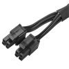 Cable de Alimentación CPU EPS 8 Pines (4+4) Modular para Fuentes Corsair RMx Series (25" / 63cm) - Imagen 3