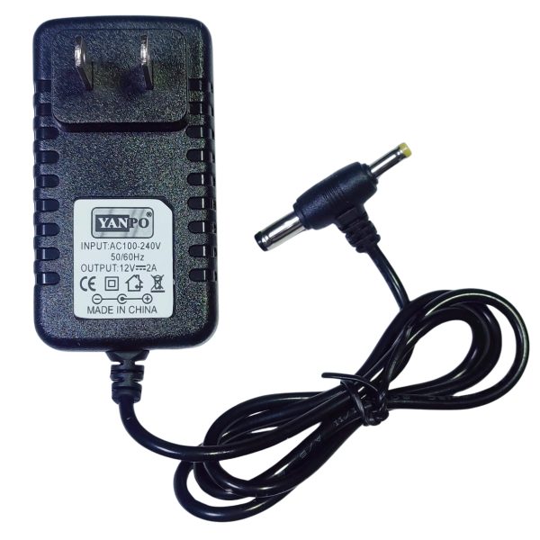 Adaptador de Corriente 12V 2A Universal