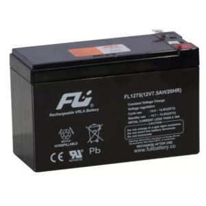 BaterÃa VRLA Recargable FL1275(12V 7.5Ah/20HR)