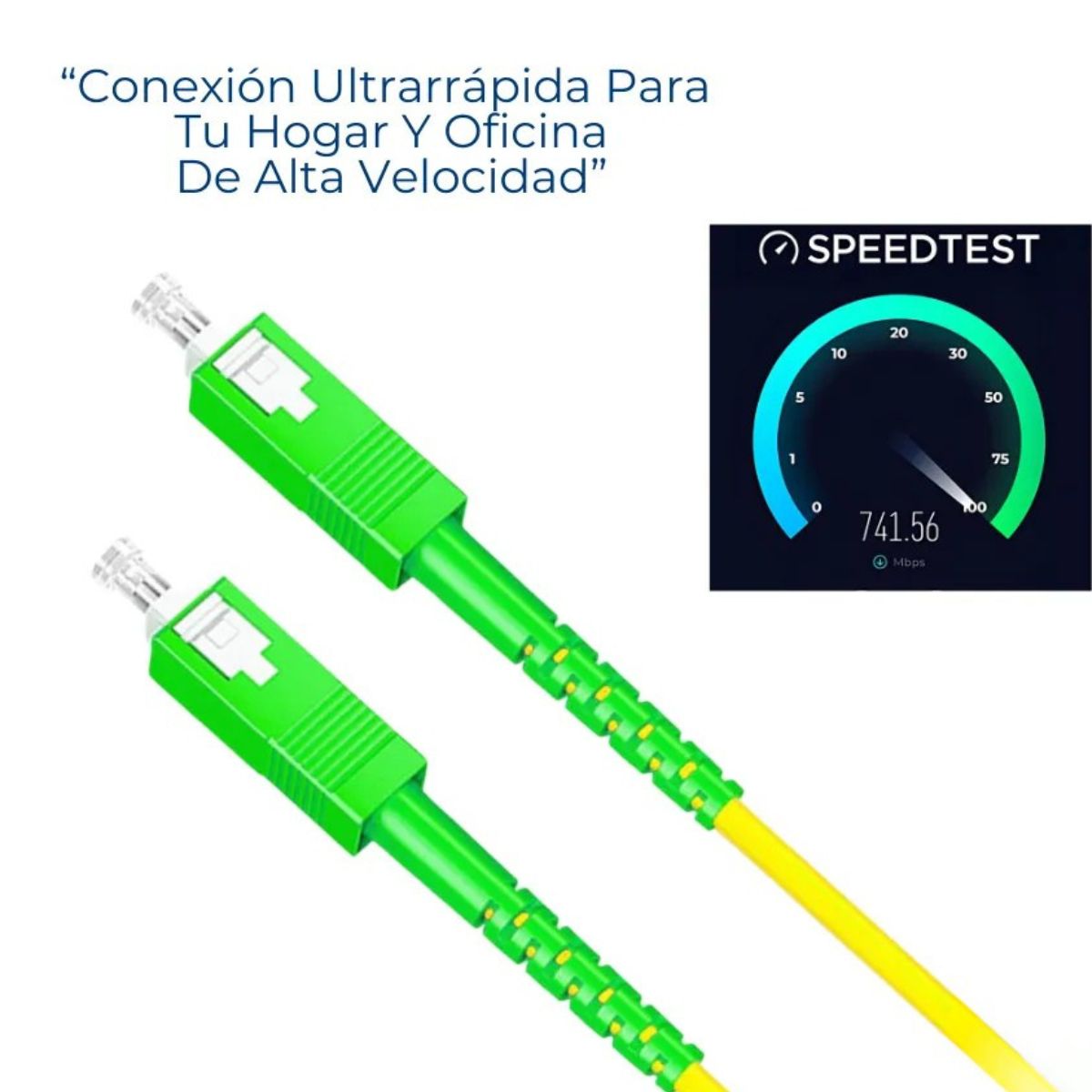 Cable De Fibra Optica 15 M Modem Sc-apc A Sc-apc Monomod - Imagen 7