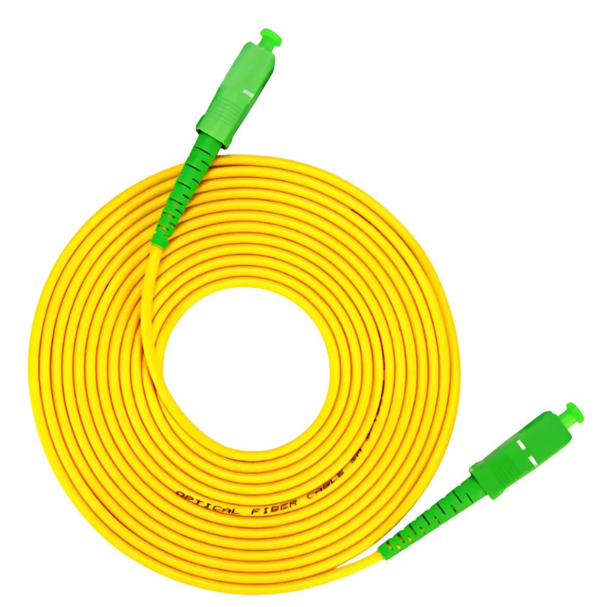 Cable De Fibra Optica 15 M Modem Sc-apc A Sc-apc Monomod