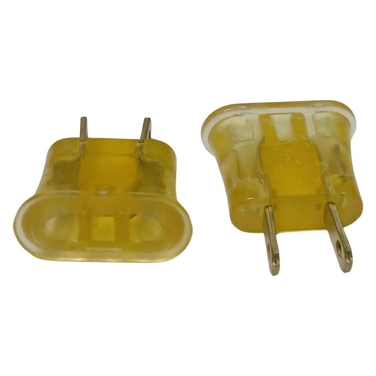 Adaptador De Enchufe Europeo A Americano Clavija De Viaje Redonda A Plana