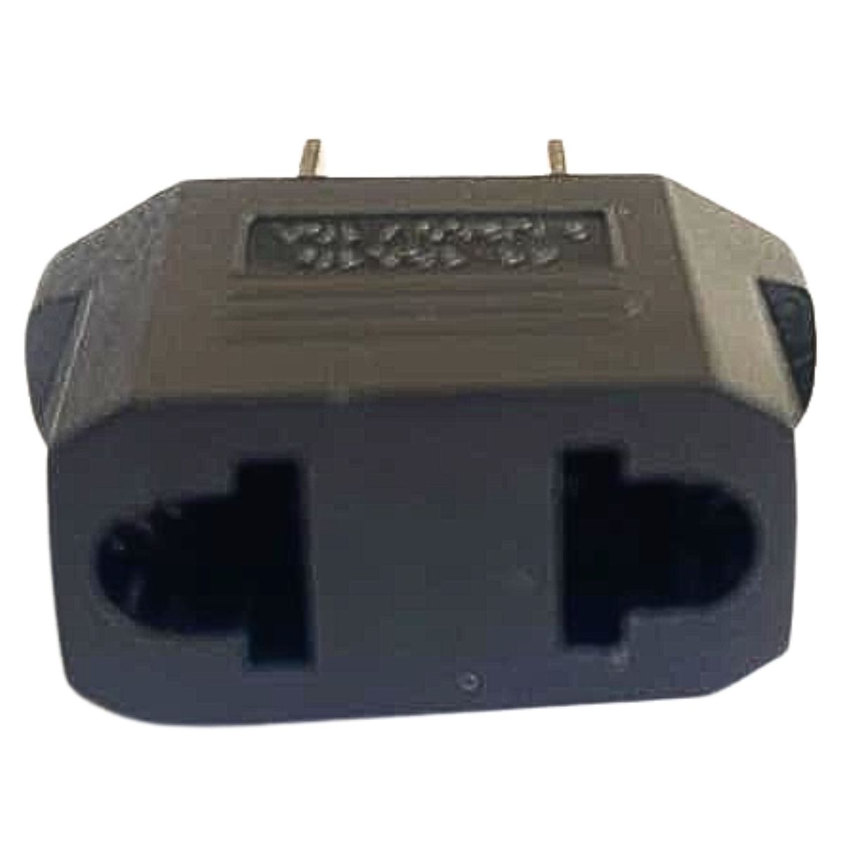 Adaptador De Enchufe Europeo A Americano Clavija De Viaje Redonda A Plana - Imagen 7