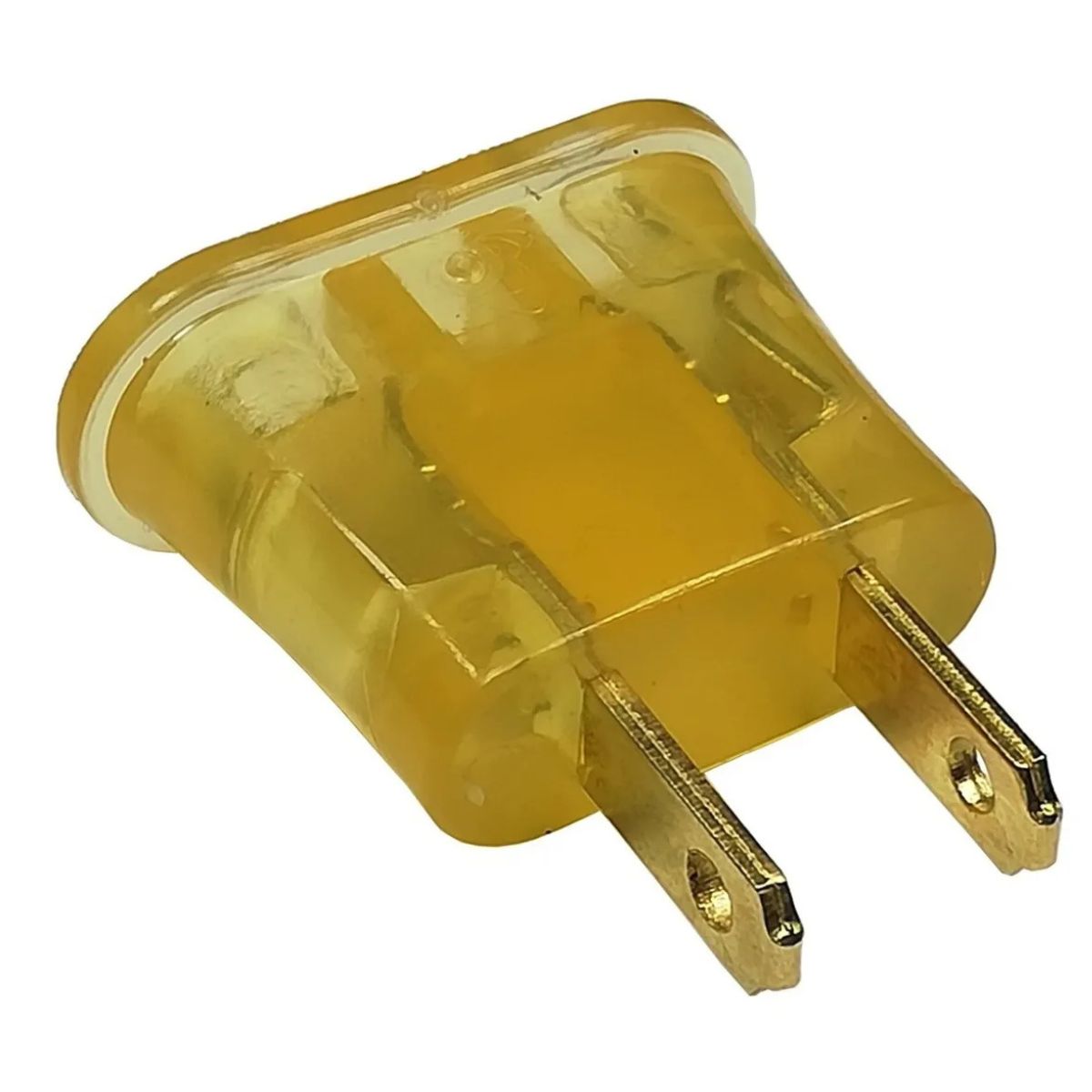 Adaptador De Enchufe Europeo A Americano Clavija De Viaje Redonda A Plana - Imagen 4