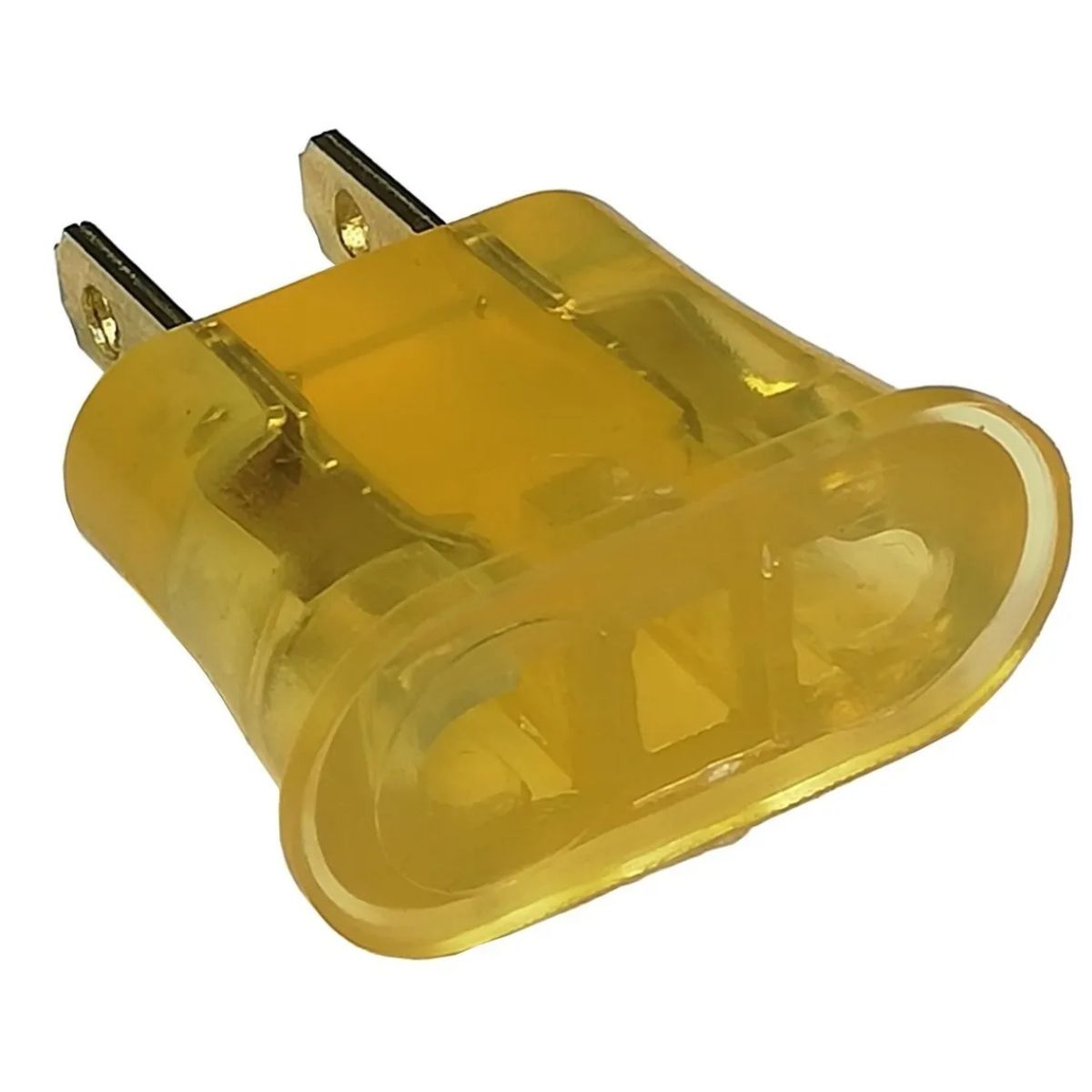 Adaptador De Enchufe Europeo A Americano Clavija De Viaje Redonda A Plana - Imagen 8