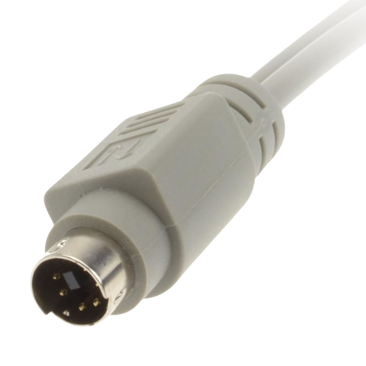 Adaptador Cable Y Splitter PS/2 Macho A 2 Hembras Mini Din 6 (Teclado Y Mouse) - Imagen 4