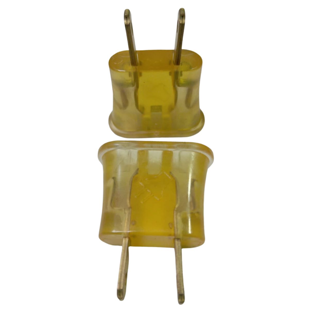 Adaptador De Enchufe Europeo A Americano Clavija De Viaje Redonda A Plana - Imagen 12