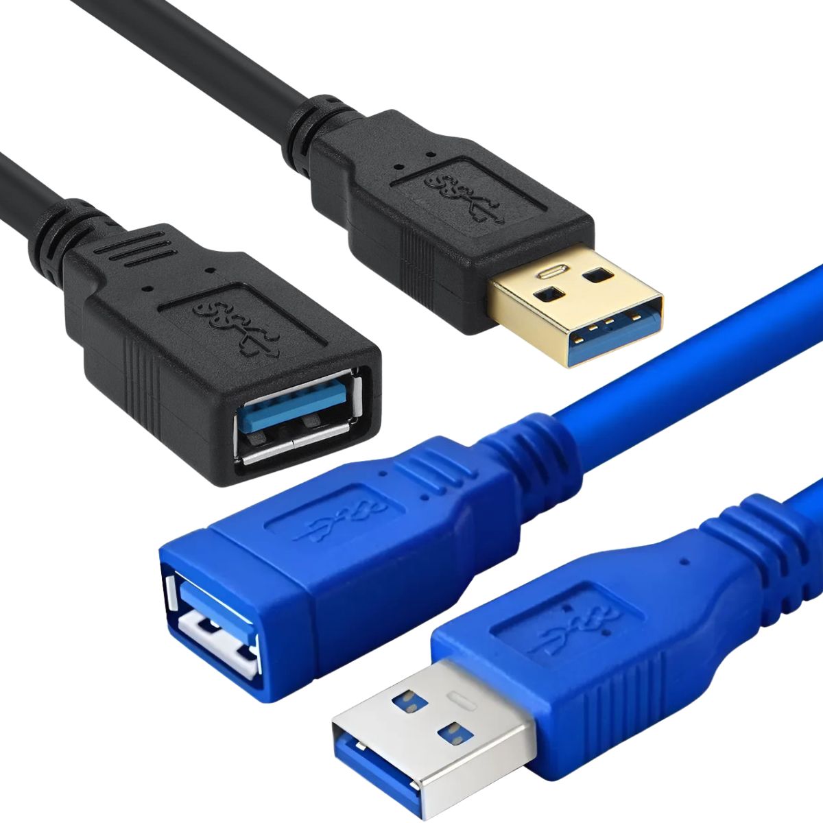 Extensión Usb 3.0 Macho Hembra 1.5 Metros Alta Velocidad