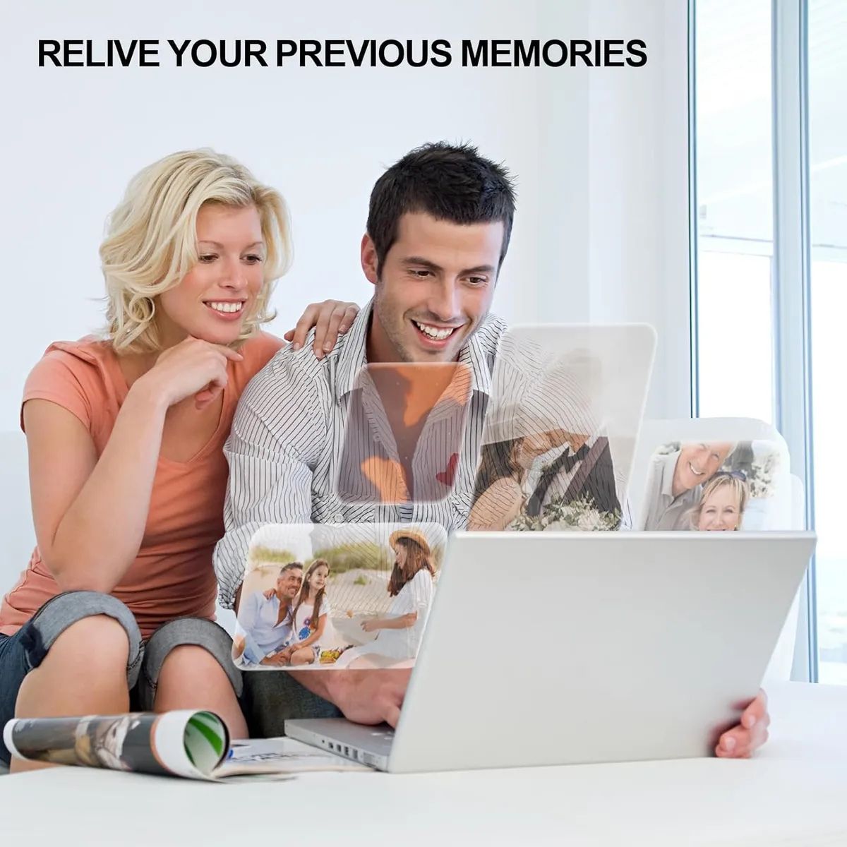 Lector Grabador De Disquetes 3.5 Usb Portátil, Capacidad 720Kb y 1.44mb Negro - Imagen 9