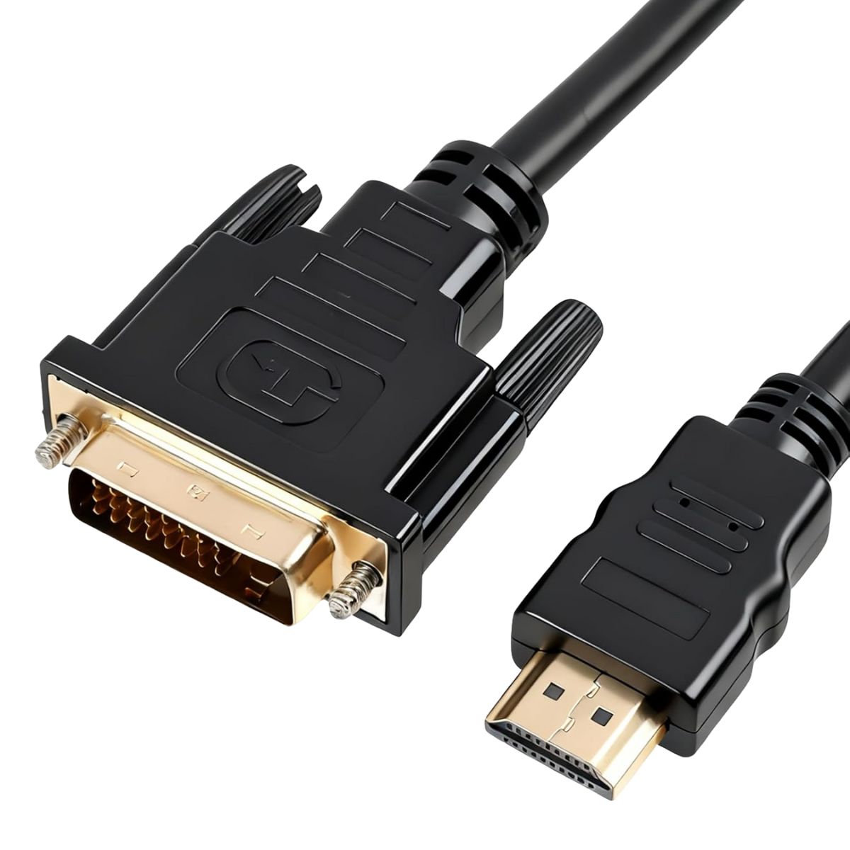 Cable Adaptador Hdmi A Dvi (24+1) 1080p 1.5 Metros